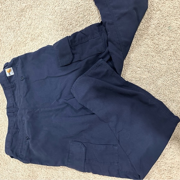 Carhartt fire resistant men cargo work pants - Picture 10 of 13